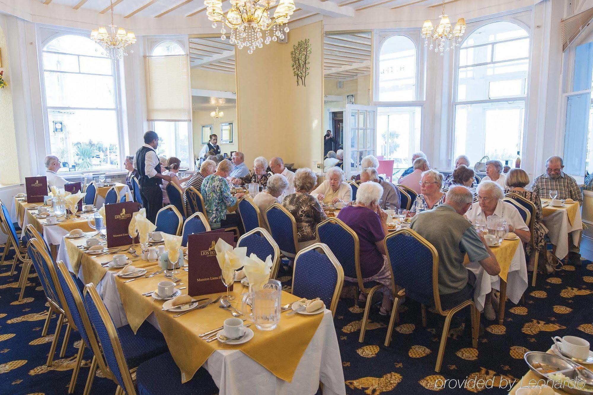 The Mansion Lions Hotel Eastbourne Exterior photo