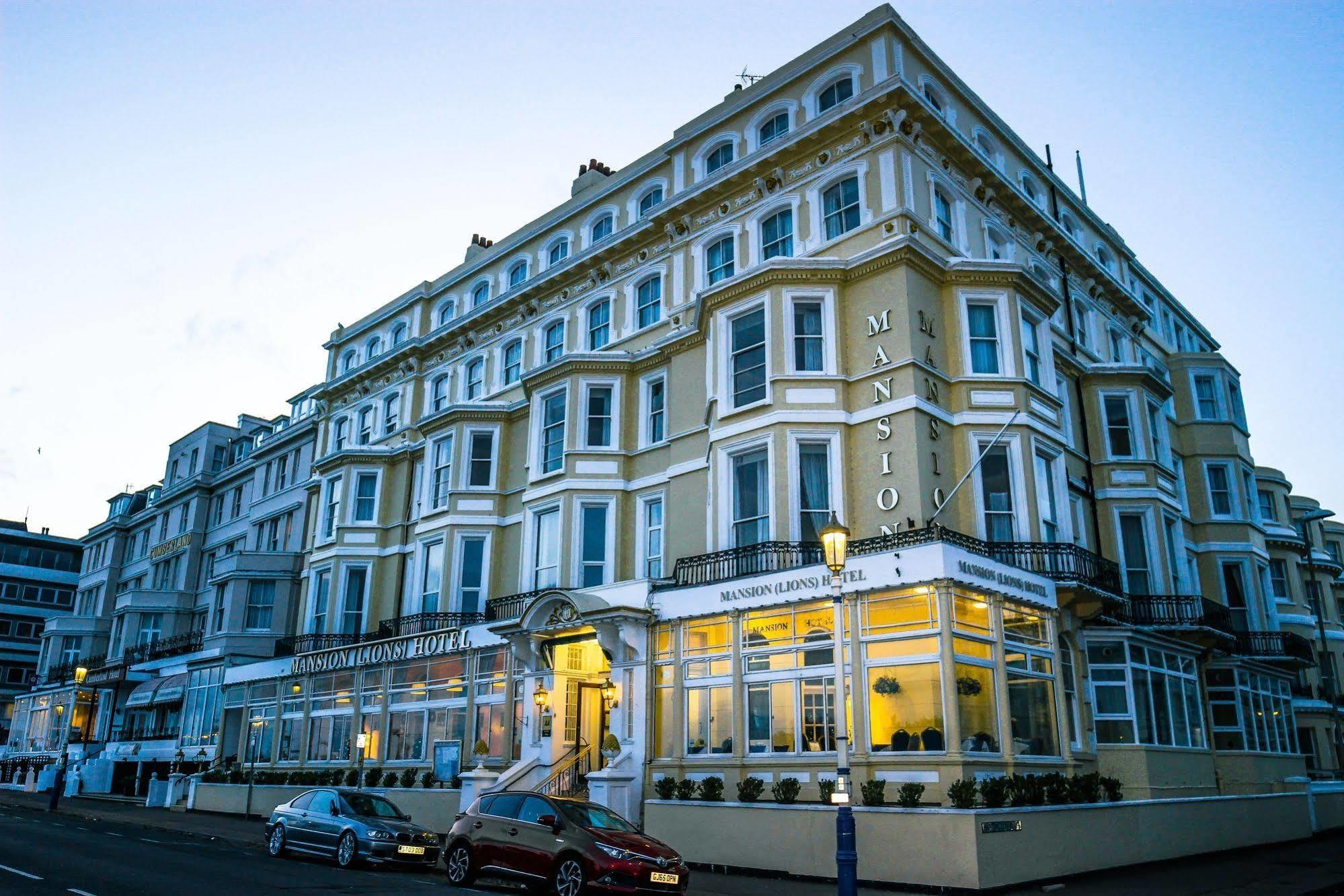 The Mansion Lions Hotel Eastbourne Exterior photo